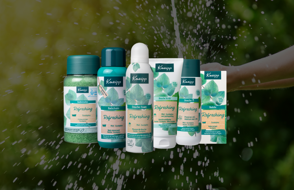 Kneipp Refreshing collection